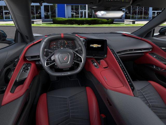 new 2025 Chevrolet Corvette car, priced at $125,620