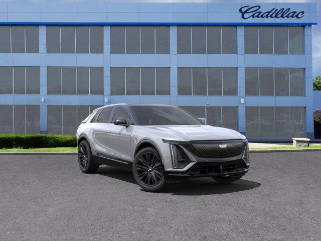 new 2025 Cadillac LYRIQ car, priced at $82,370