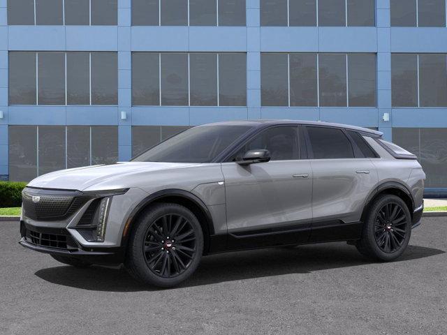 new 2025 Cadillac LYRIQ car, priced at $82,370