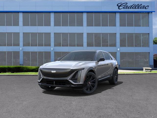 new 2025 Cadillac LYRIQ car, priced at $82,370