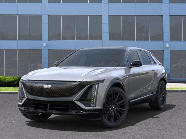 new 2025 Cadillac LYRIQ car, priced at $82,370