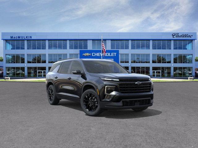 new 2025 Chevrolet Traverse car, priced at $47,065