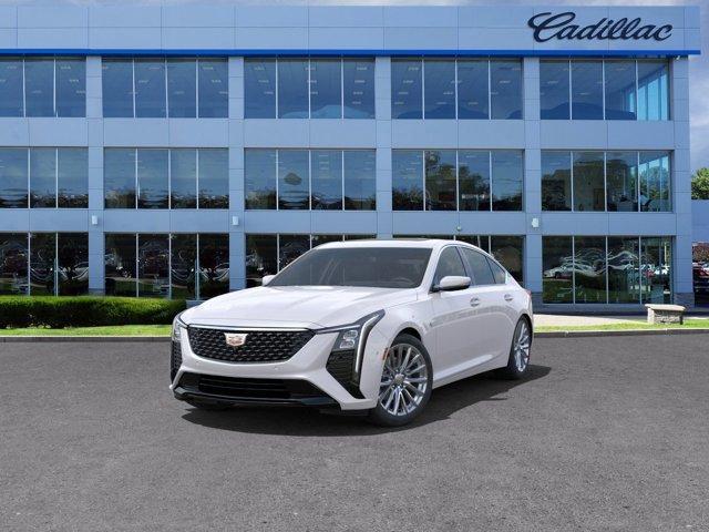 new 2025 Cadillac CT5 car, priced at $56,085