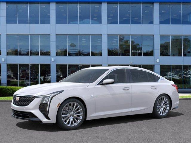 new 2025 Cadillac CT5 car, priced at $56,085