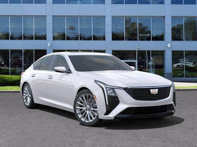 new 2025 Cadillac CT5 car, priced at $56,085