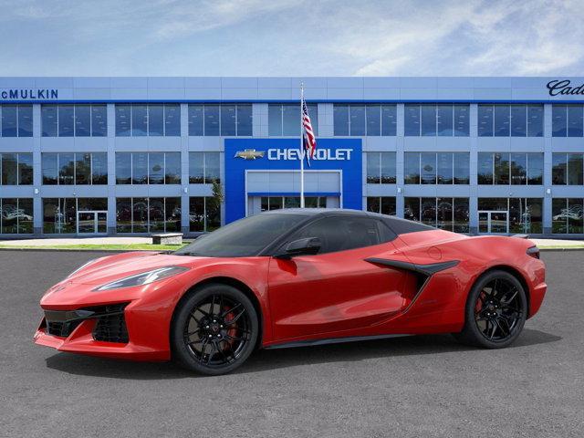 new 2025 Chevrolet Corvette car, priced at $143,715