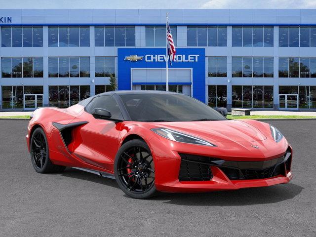 new 2025 Chevrolet Corvette car, priced at $143,715