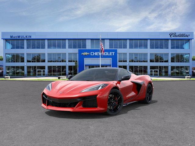 new 2025 Chevrolet Corvette car, priced at $143,715