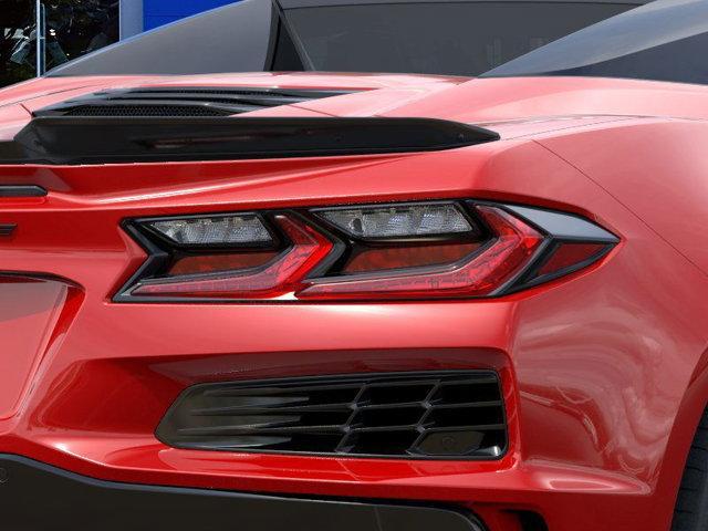 new 2025 Chevrolet Corvette car, priced at $143,715