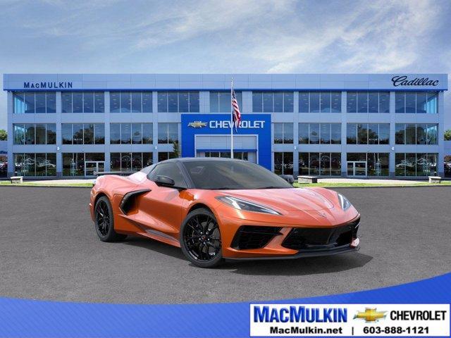 new 2025 Chevrolet Corvette car, priced at $91,470