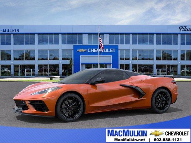 new 2025 Chevrolet Corvette car, priced at $91,470