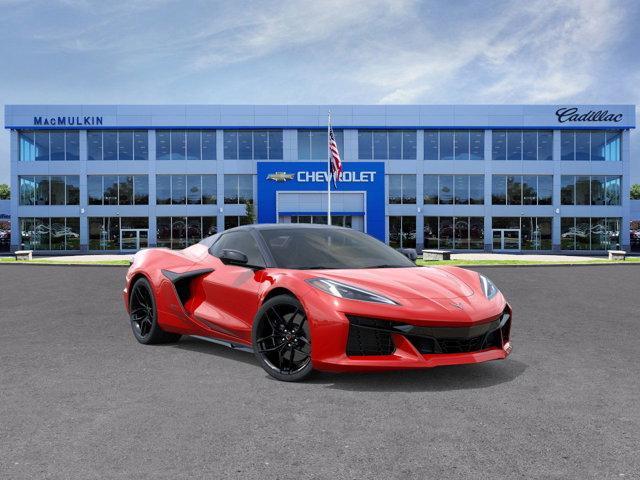 new 2025 Chevrolet Corvette car, priced at $130,220
