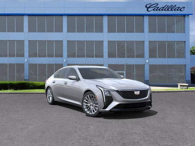 new 2025 Cadillac CT5 car, priced at $61,435