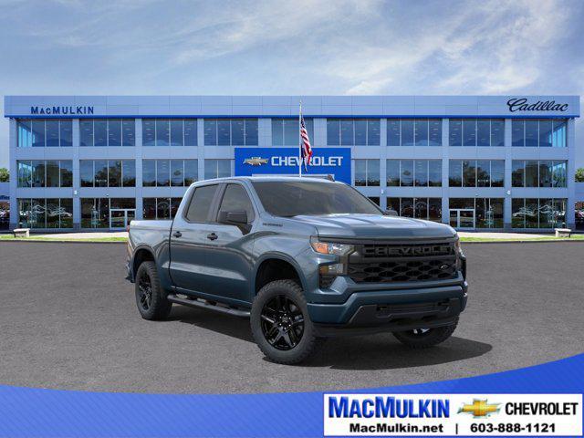 new 2024 Chevrolet Silverado 1500 car, priced at $51,590