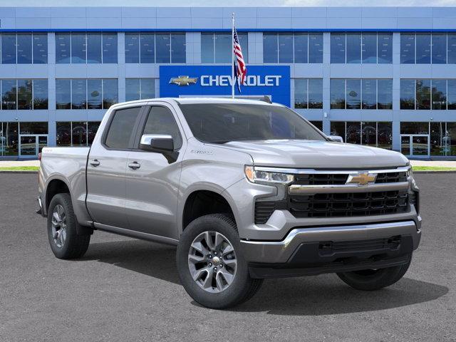 new 2026 Chevrolet Silverado 1500 car, priced at $52,295