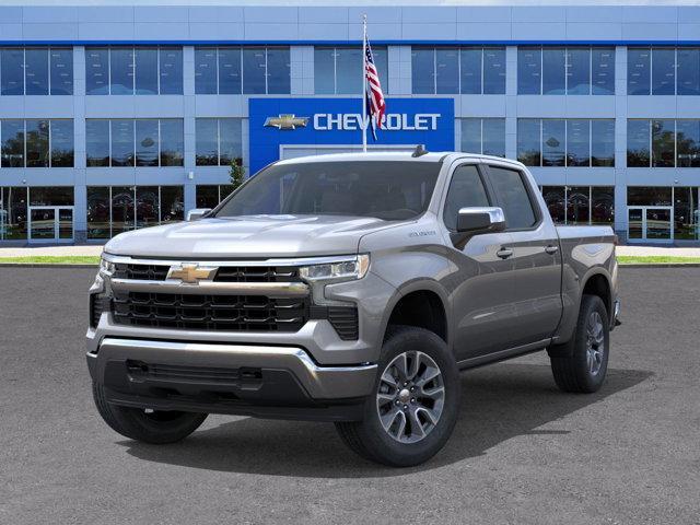 new 2026 Chevrolet Silverado 1500 car, priced at $52,295
