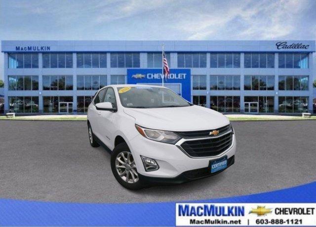 used 2021 Chevrolet Equinox car, priced at $22,995