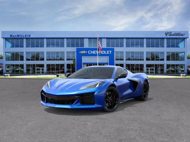 new 2025 Chevrolet Corvette car, priced at $120,840