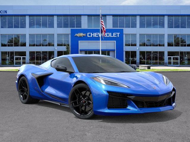 new 2025 Chevrolet Corvette car, priced at $120,840