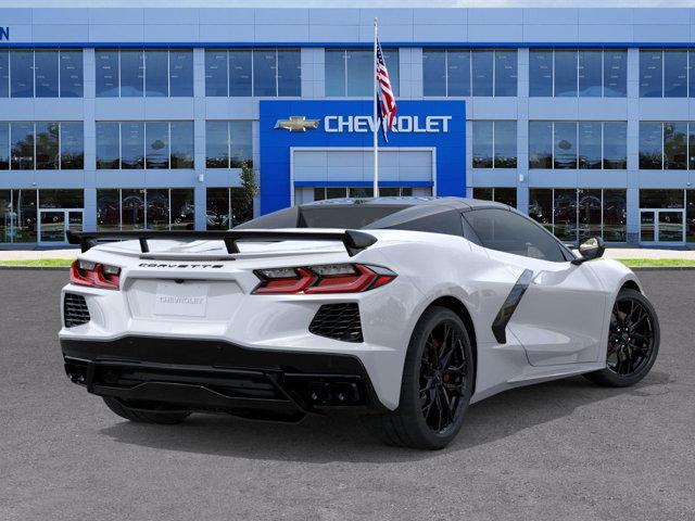 new 2025 Chevrolet Corvette car, priced at $93,120