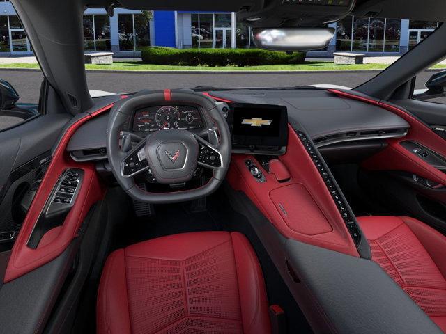 new 2025 Chevrolet Corvette car, priced at $93,120