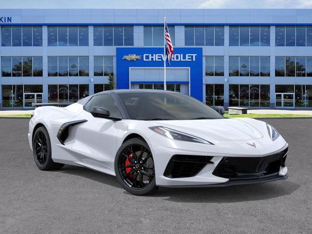 new 2025 Chevrolet Corvette car, priced at $93,120