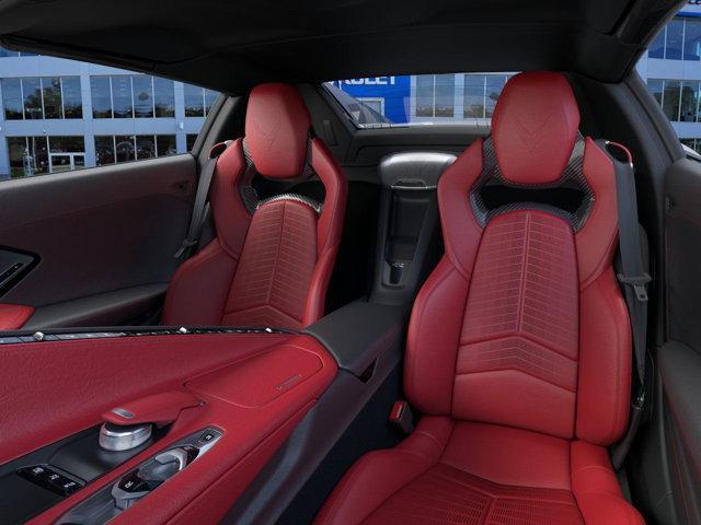 new 2025 Chevrolet Corvette car, priced at $93,120