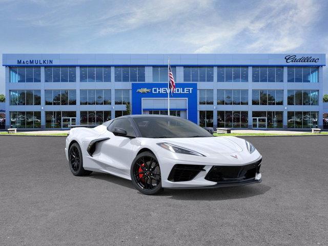 new 2025 Chevrolet Corvette car, priced at $93,120