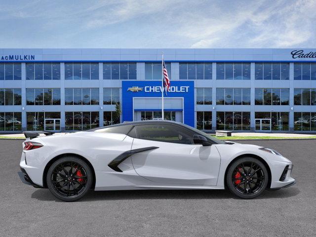 new 2025 Chevrolet Corvette car, priced at $93,120