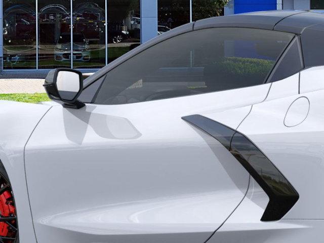 new 2025 Chevrolet Corvette car, priced at $93,120