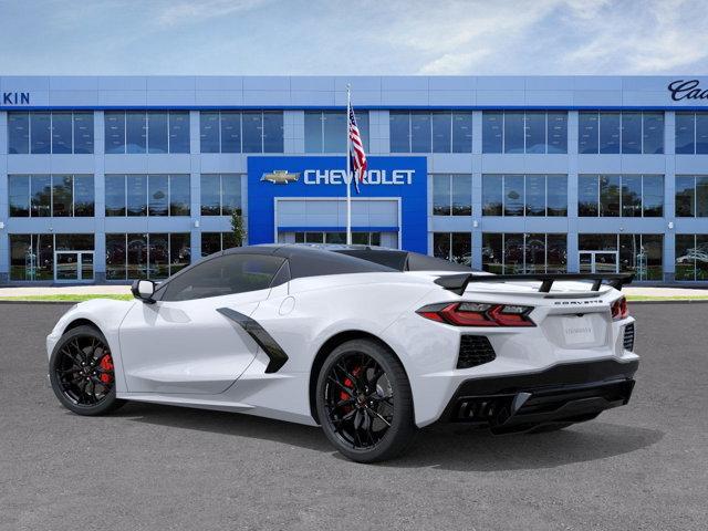 new 2025 Chevrolet Corvette car, priced at $93,120