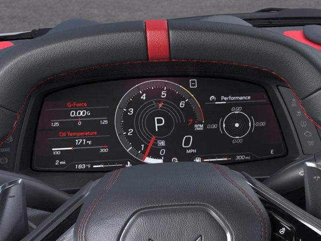 new 2025 Chevrolet Corvette car, priced at $93,120