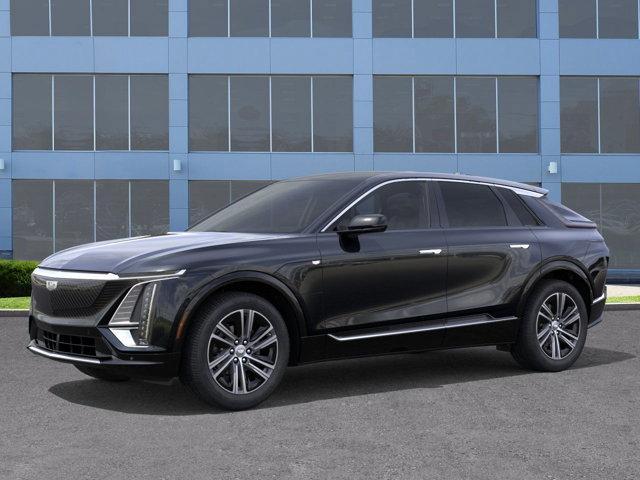 new 2025 Cadillac LYRIQ car, priced at $64,640