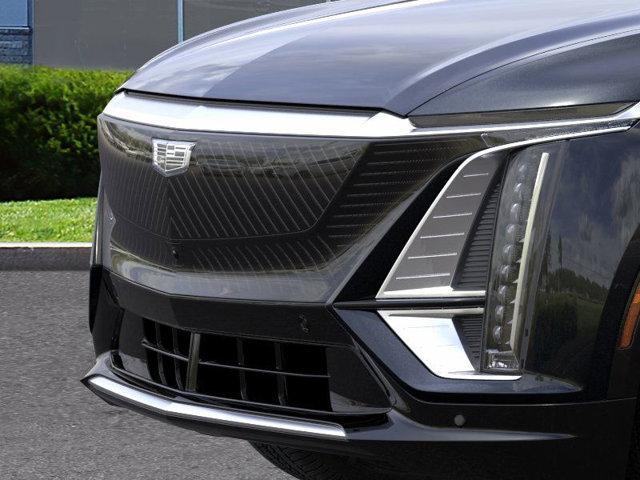 new 2025 Cadillac LYRIQ car, priced at $64,640