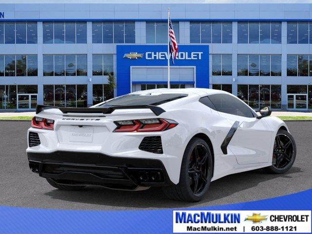 new 2024 Chevrolet Corvette car, priced at $83,700