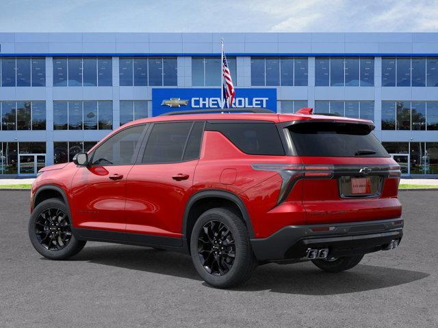 new 2026 Chevrolet Traverse car, priced at $49,700