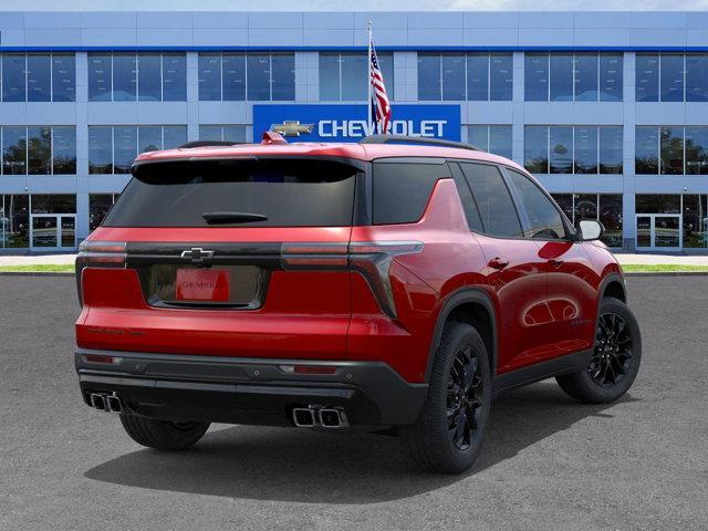 new 2026 Chevrolet Traverse car, priced at $49,700