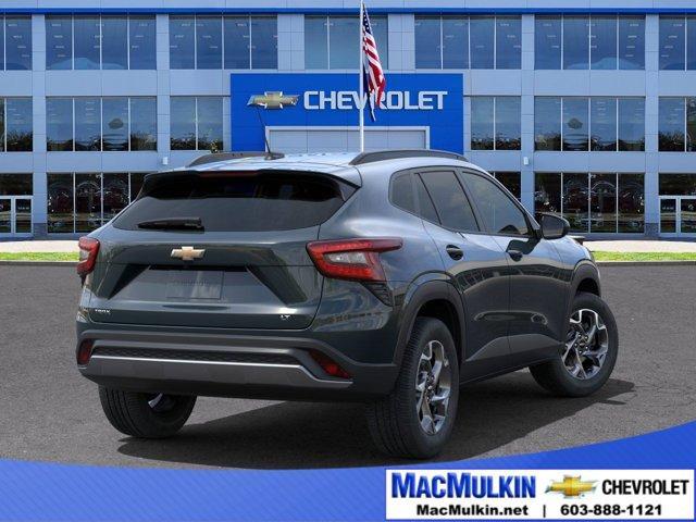 new 2025 Chevrolet Trax car, priced at $24,985