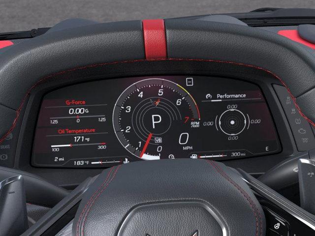 new 2025 Chevrolet Corvette car, priced at $92,975