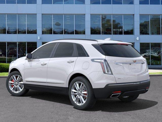 new 2025 Cadillac XT5 car, priced at $61,015