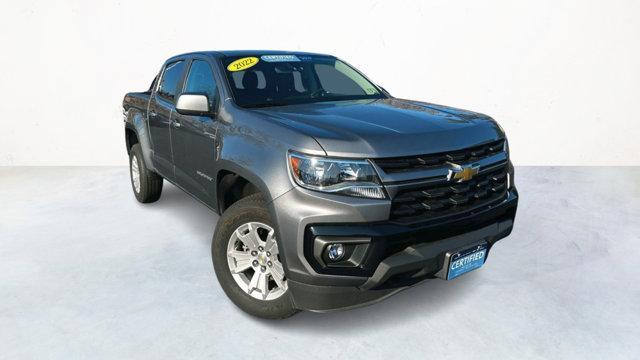 used 2022 Chevrolet Colorado car, priced at $33,995