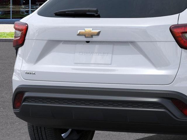 new 2025 Chevrolet Trax car, priced at $23,285