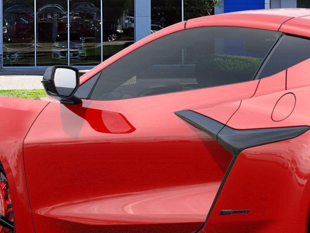new 2025 Chevrolet Corvette car, priced at $110,935
