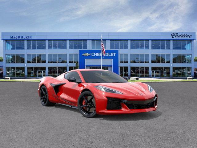 new 2025 Chevrolet Corvette car, priced at $110,935