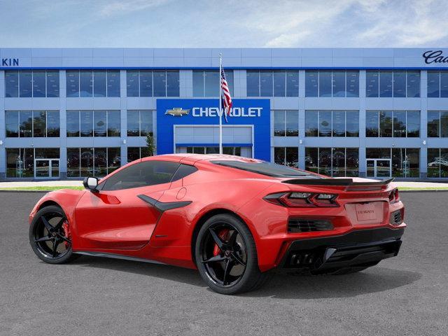 new 2025 Chevrolet Corvette car, priced at $110,935