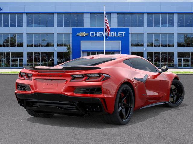 new 2025 Chevrolet Corvette car, priced at $110,935