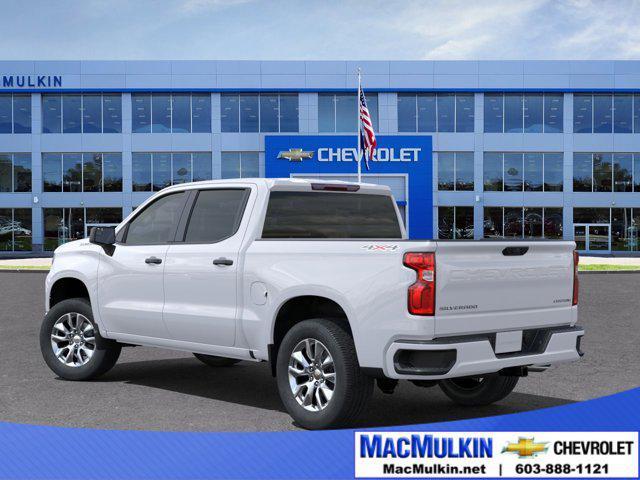 new 2024 Chevrolet Silverado 1500 car, priced at $44,445