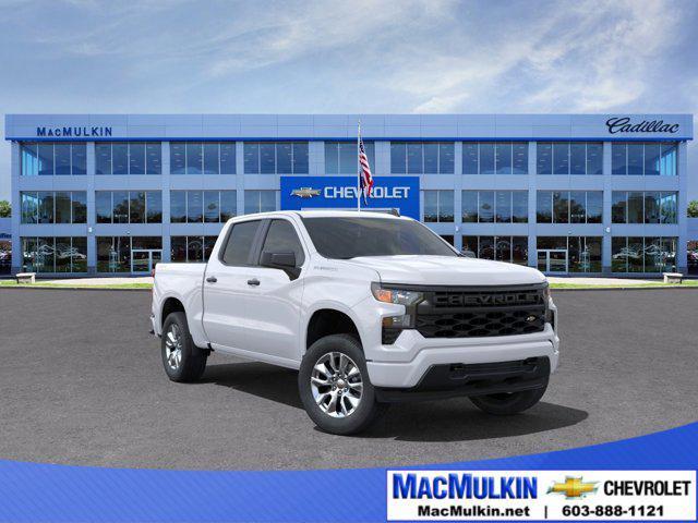 new 2024 Chevrolet Silverado 1500 car, priced at $44,445