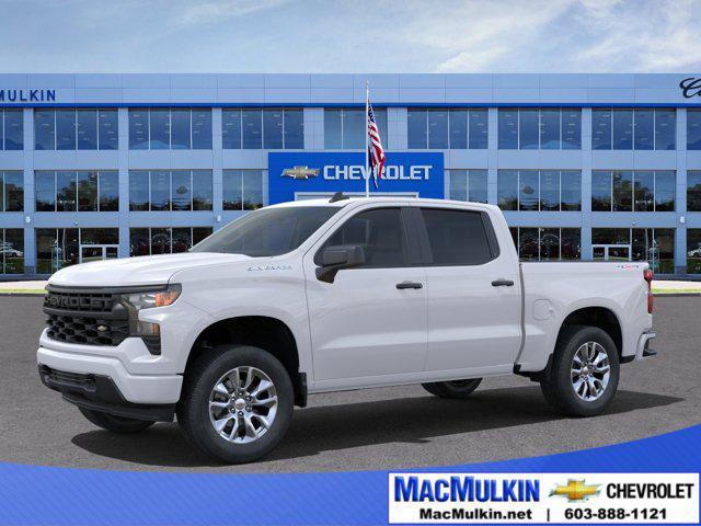 new 2024 Chevrolet Silverado 1500 car, priced at $44,445