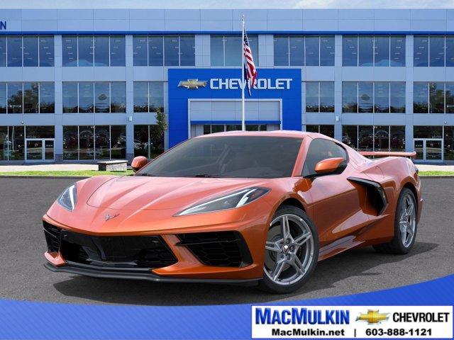 new 2025 Chevrolet Corvette car, priced at $78,030